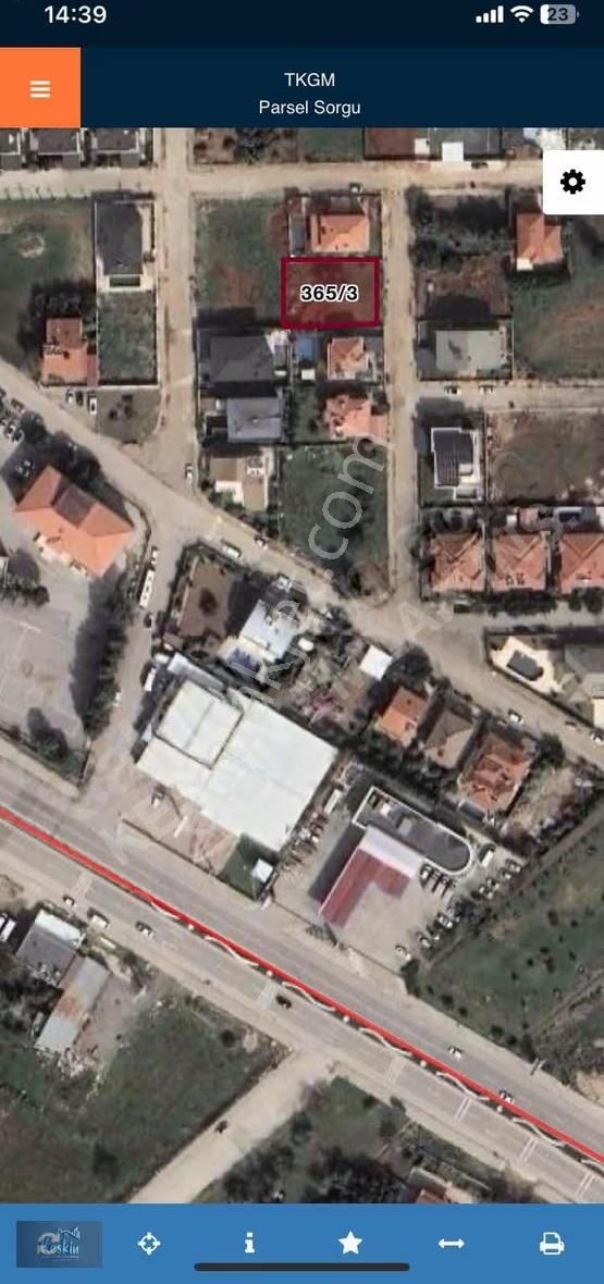 Döşemealtı Yalınlıda Harika Konumda 533 M2 Villa Parseli - Görsel 7