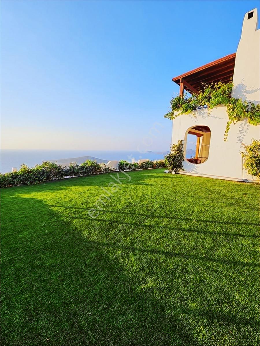 Gümüşlük Koyunbaba Lebi Derya 350m2 Bahçede Tam Müstakil Villa - Görsel 14