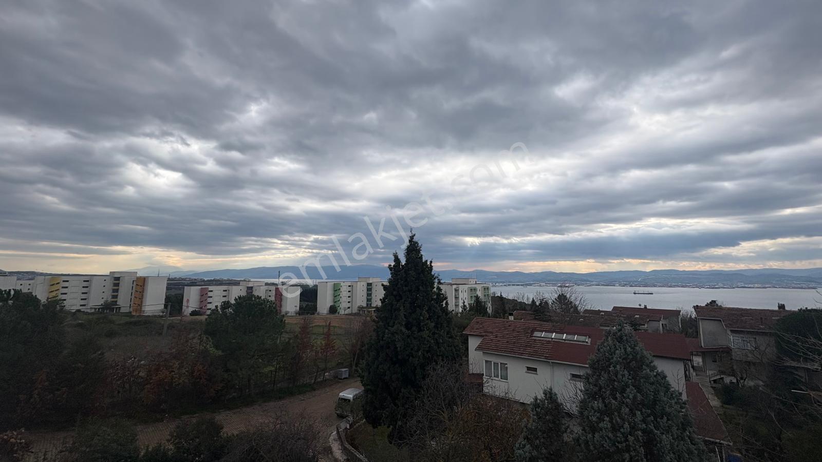 _ala_muallimköy'de Site İçi Deniz Manzaralı Villa - Görsel 25