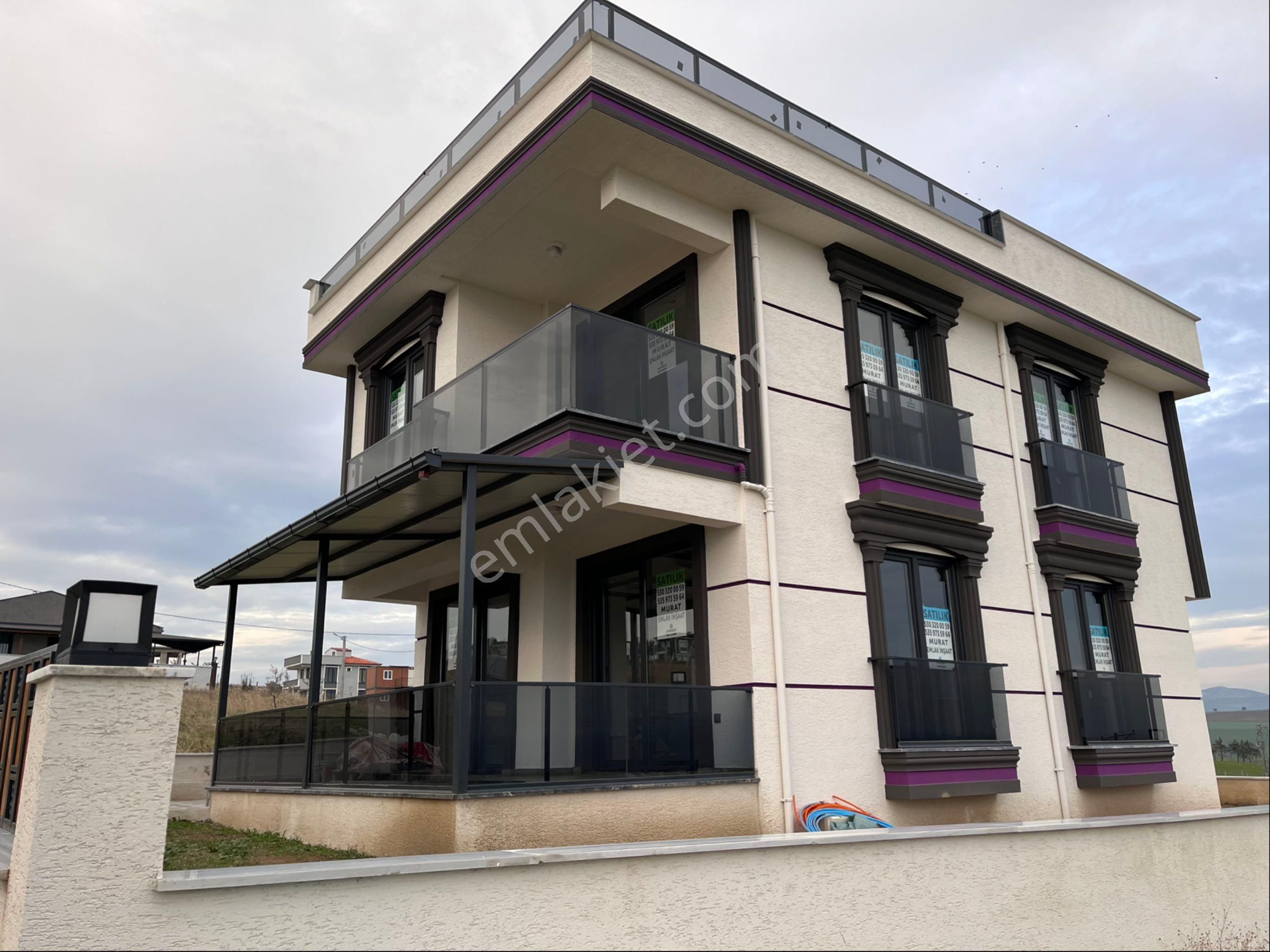 Şarköy İstiklal Mh. Full Deniz Manzaralı Müstakil Villa Satılık - Görsel 19
