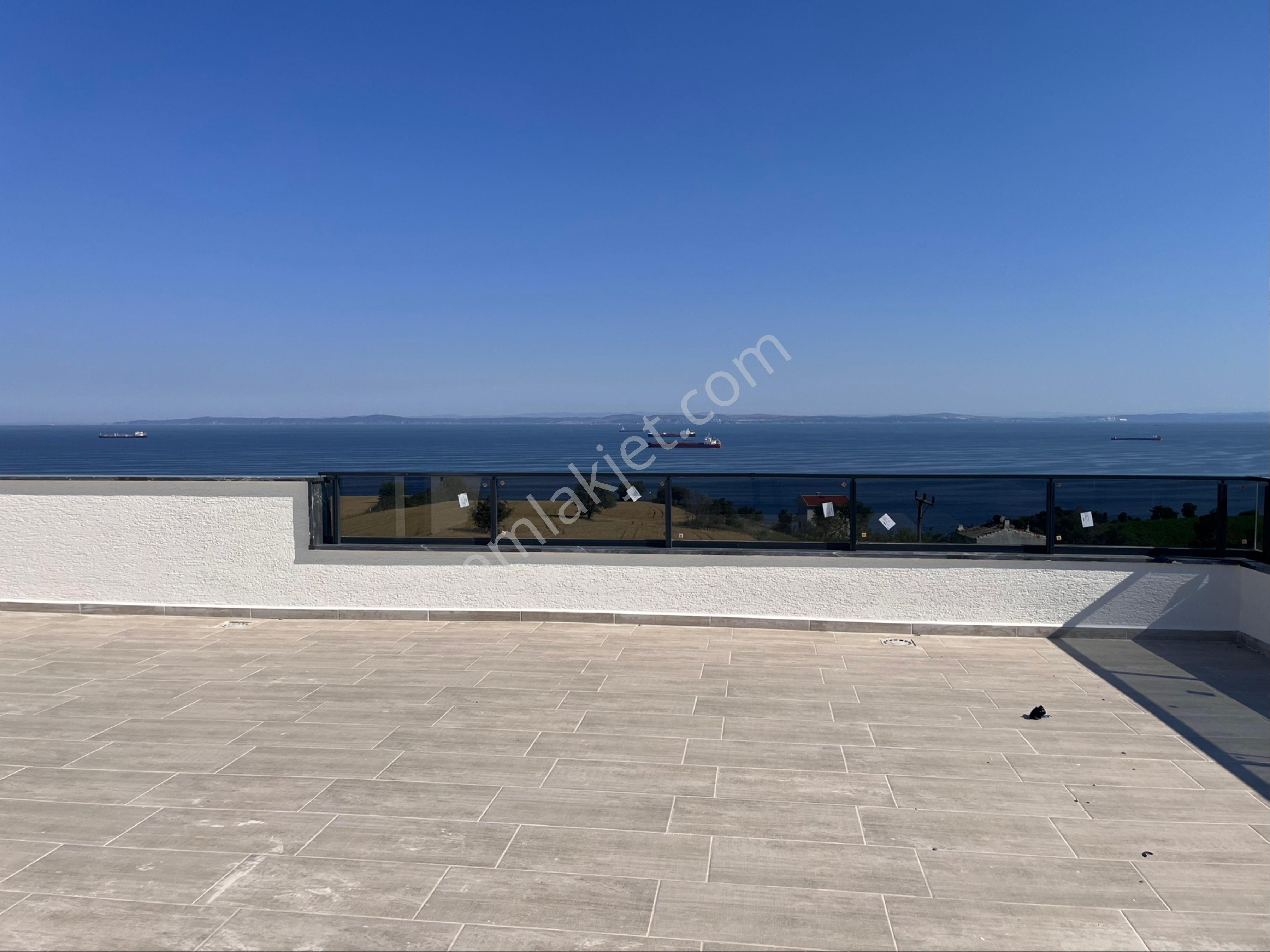 Şarköy İstiklal Mh. Full Deniz Manzaralı Müstakil Villa Satılık - Görsel 34