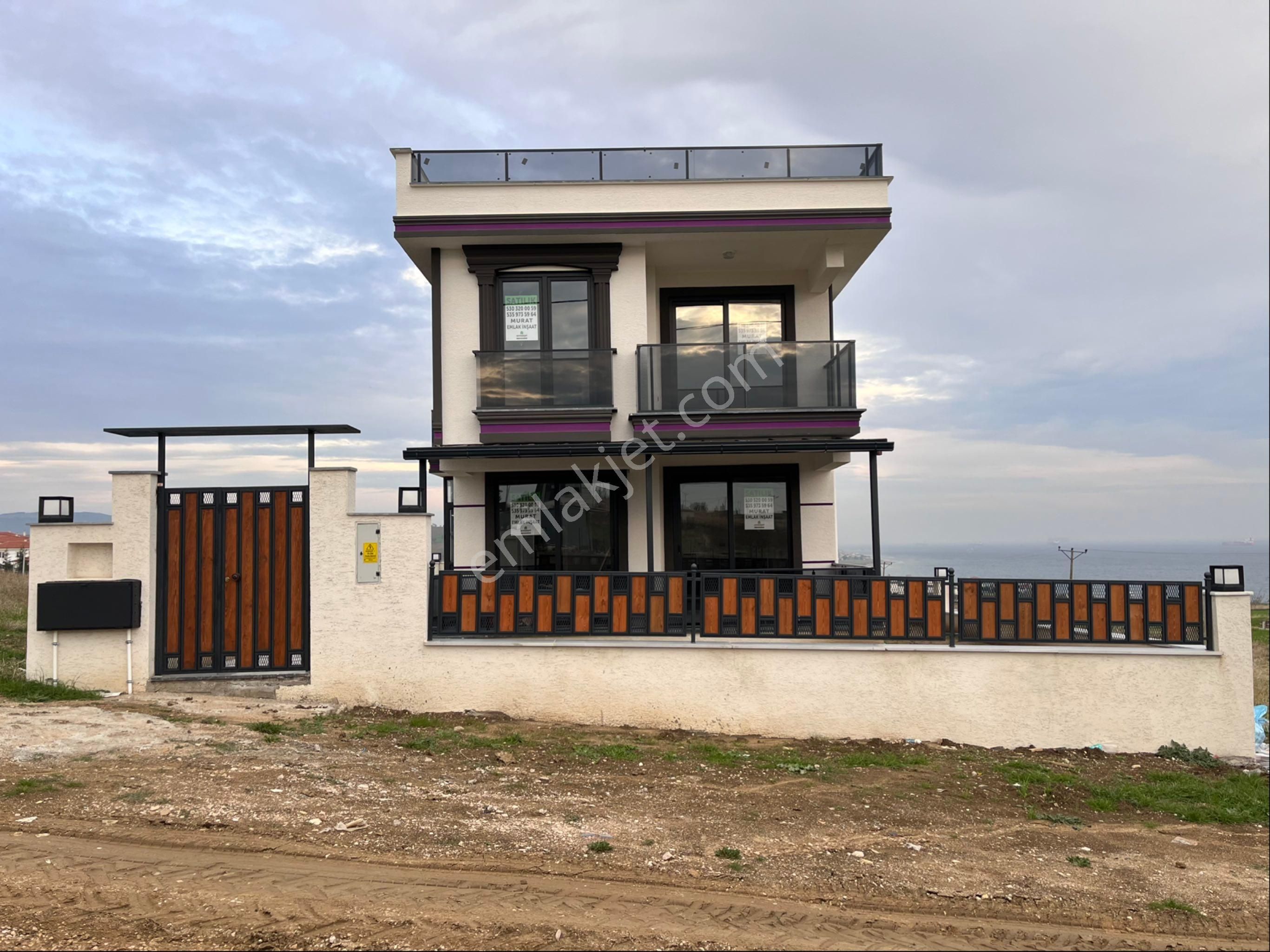 Şarköy İstiklal Mh. Full Deniz Manzaralı Müstakil Villa Satılık - Görsel 21