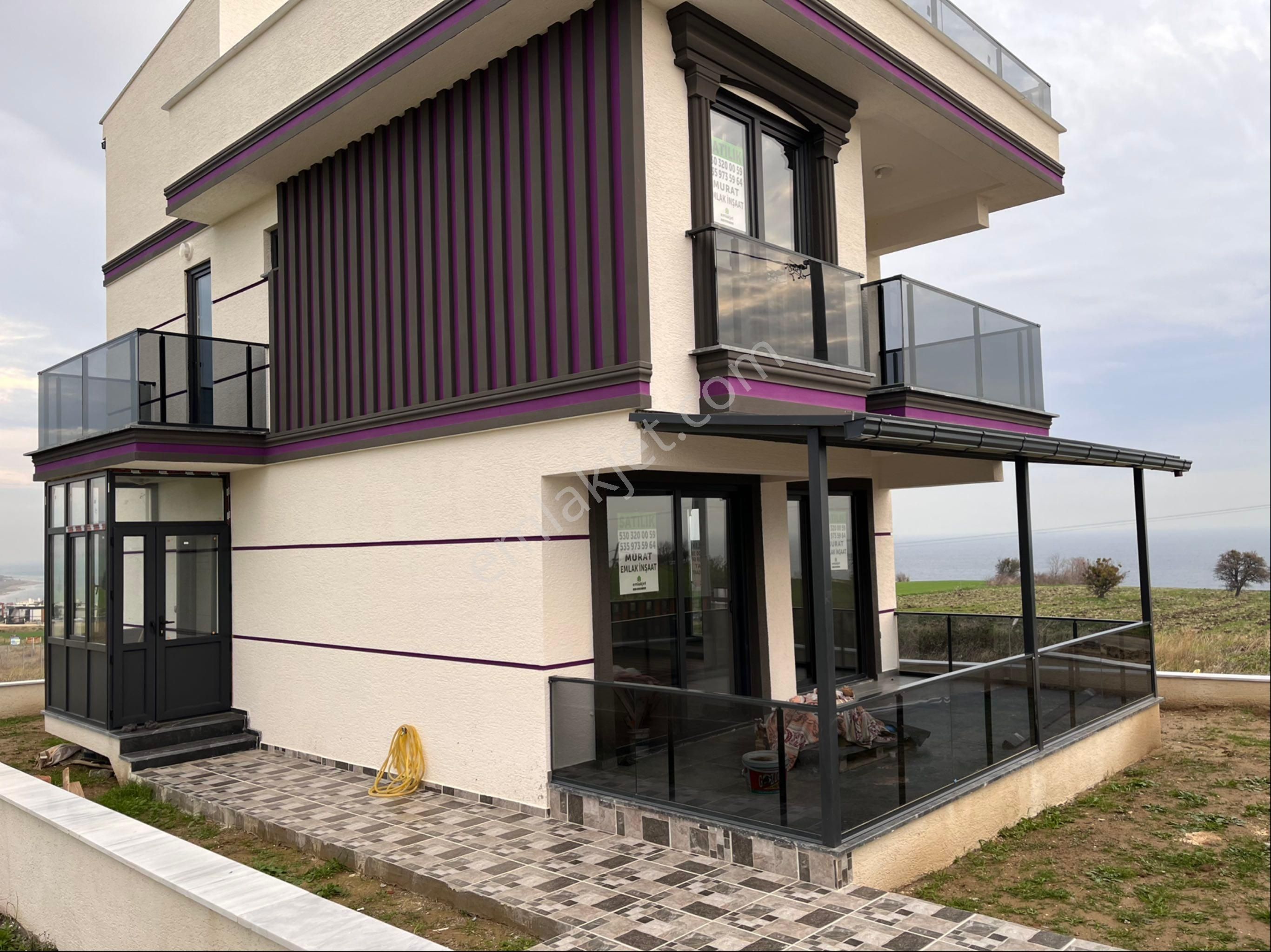 Şarköy İstiklal Mh. Full Deniz Manzaralı Müstakil Villa Satılık - Görsel 18