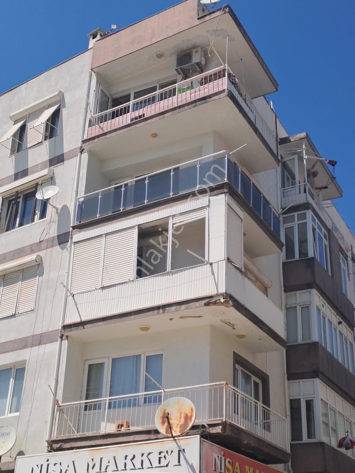 Aydın Söke Konak Mahallesi Sıdıka Okulu Karşısın Da Kiralık Daire - Görsel 33