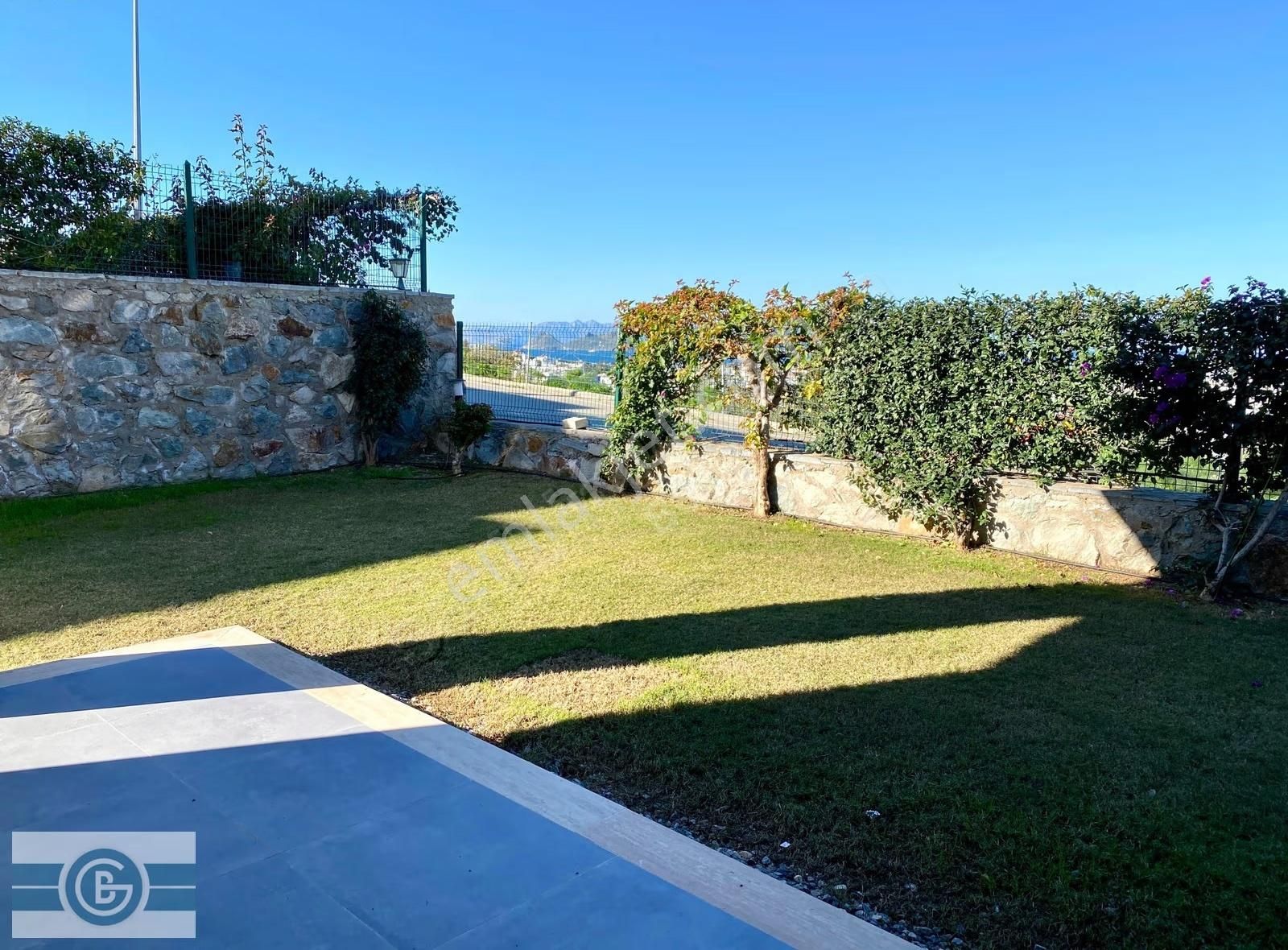 *bodrum, Turgutreis, Karabağ'da | Fsg Evlerinde 3+1 Bahçe Katı - Görsel 3