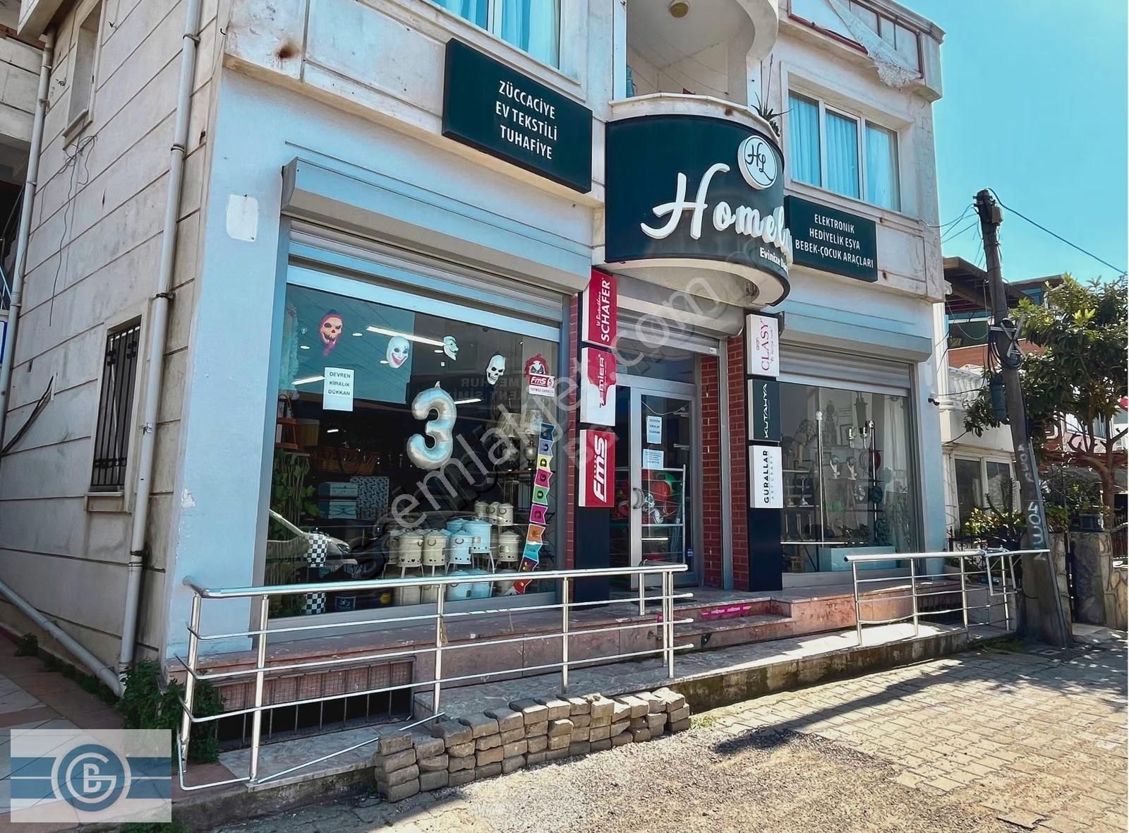 *bodrum Turgutreis'te Ana Cadde Üzerinde Kiralık Mağaza/dükkân