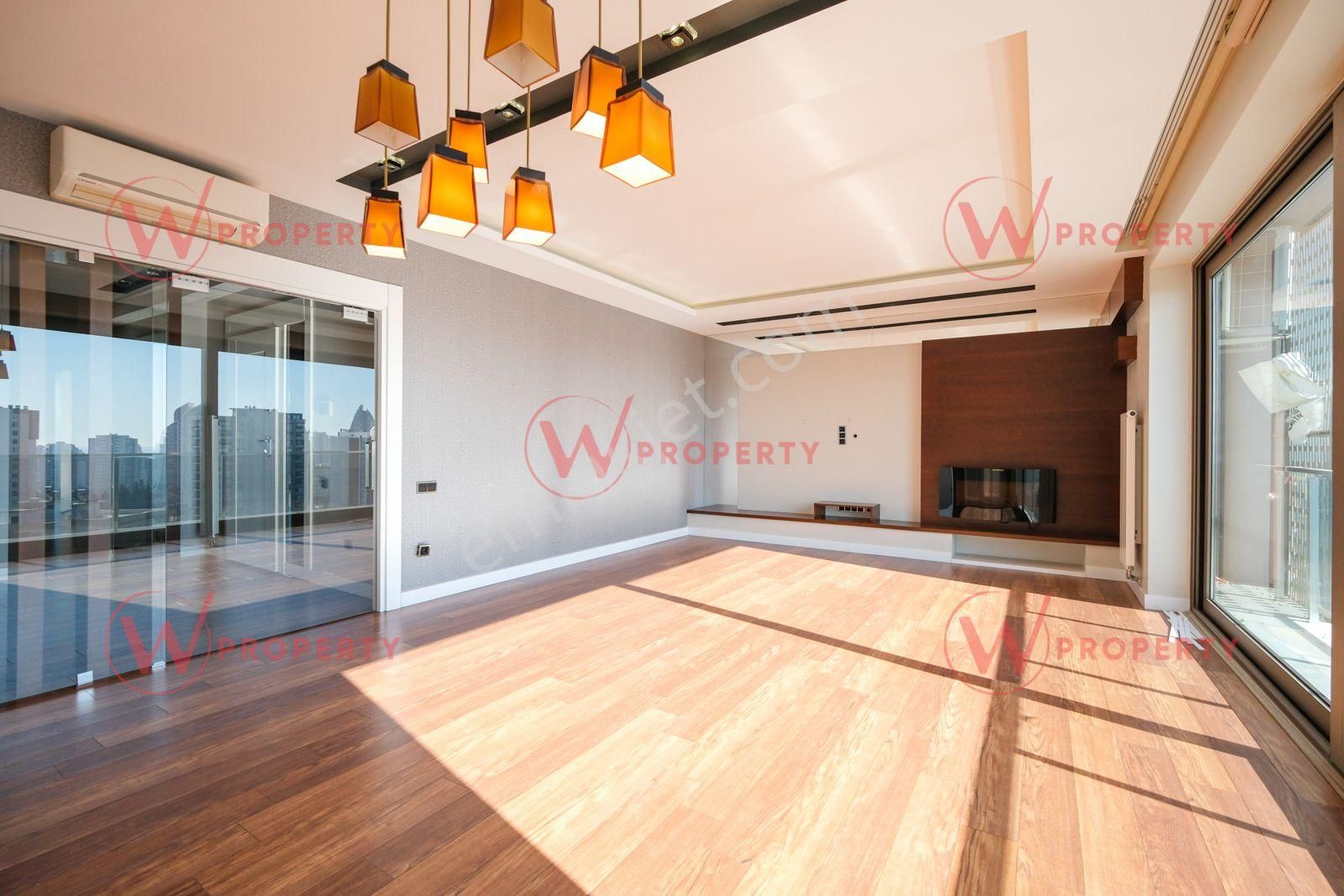 W Property Fuatmorel İnci Panorama Sitesi Geniş 4+1 Daire - Görsel 5