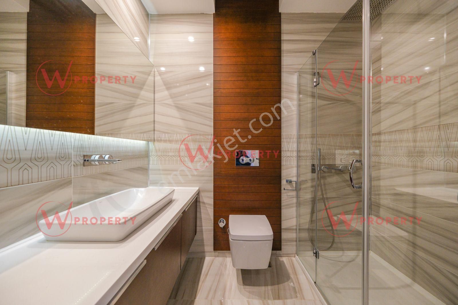 W Property Fuatmorel İnci Panorama Sitesi Geniş 4+1 Daire - Görsel 22