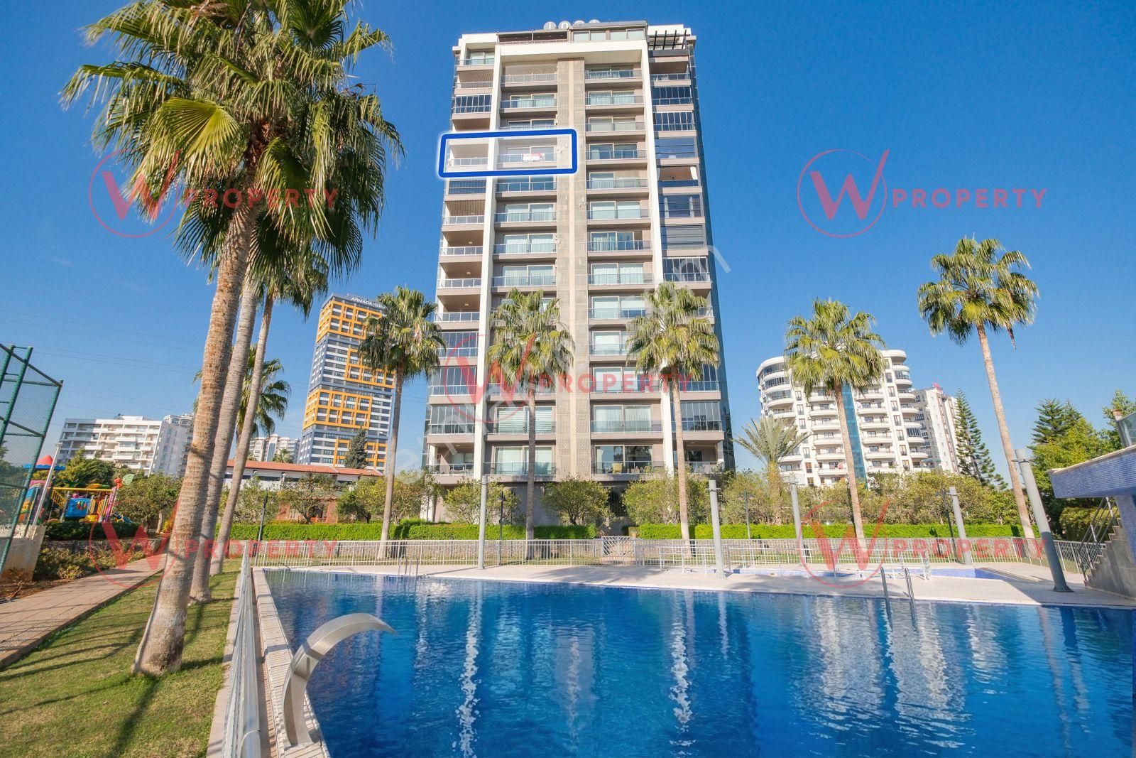 W Property Fuatmorel İnci Panorama Sitesi Geniş 4+1 Daire