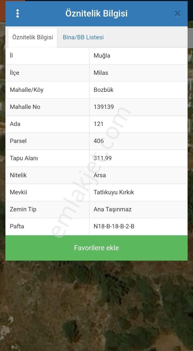 Değerli Lokasyonda Yatırımlık İmarlı Arsa - Görsel 4