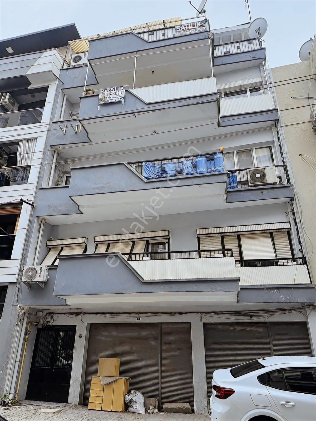 Bayraklı Fuat Edip Baksı Düzlükte 3+1 Doğalgazlı Kiralık Daire - Görsel 32