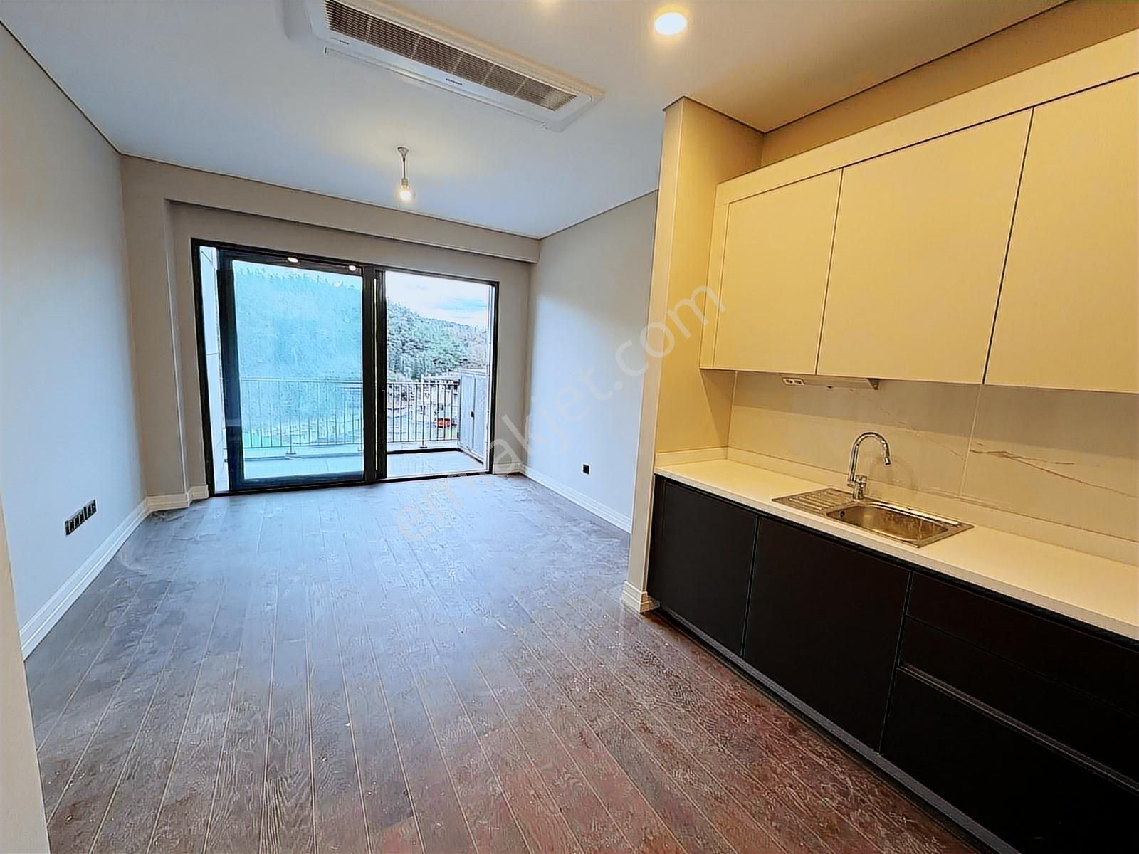 Satılık 1+1 Sıfır Daire Orman Cephe Investvadi Seba