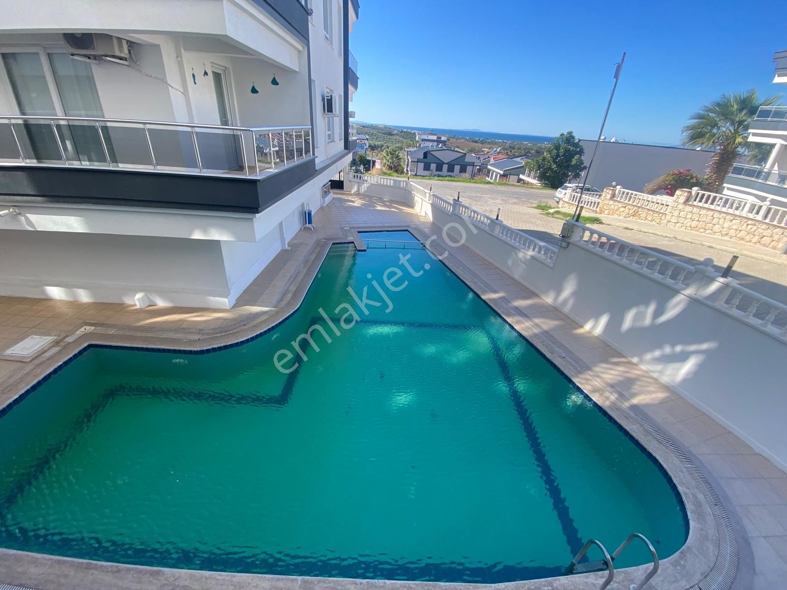 Didim'de Deniz Manzaralı Satılık 3+1 Çatı Dubleks - Görsel 3