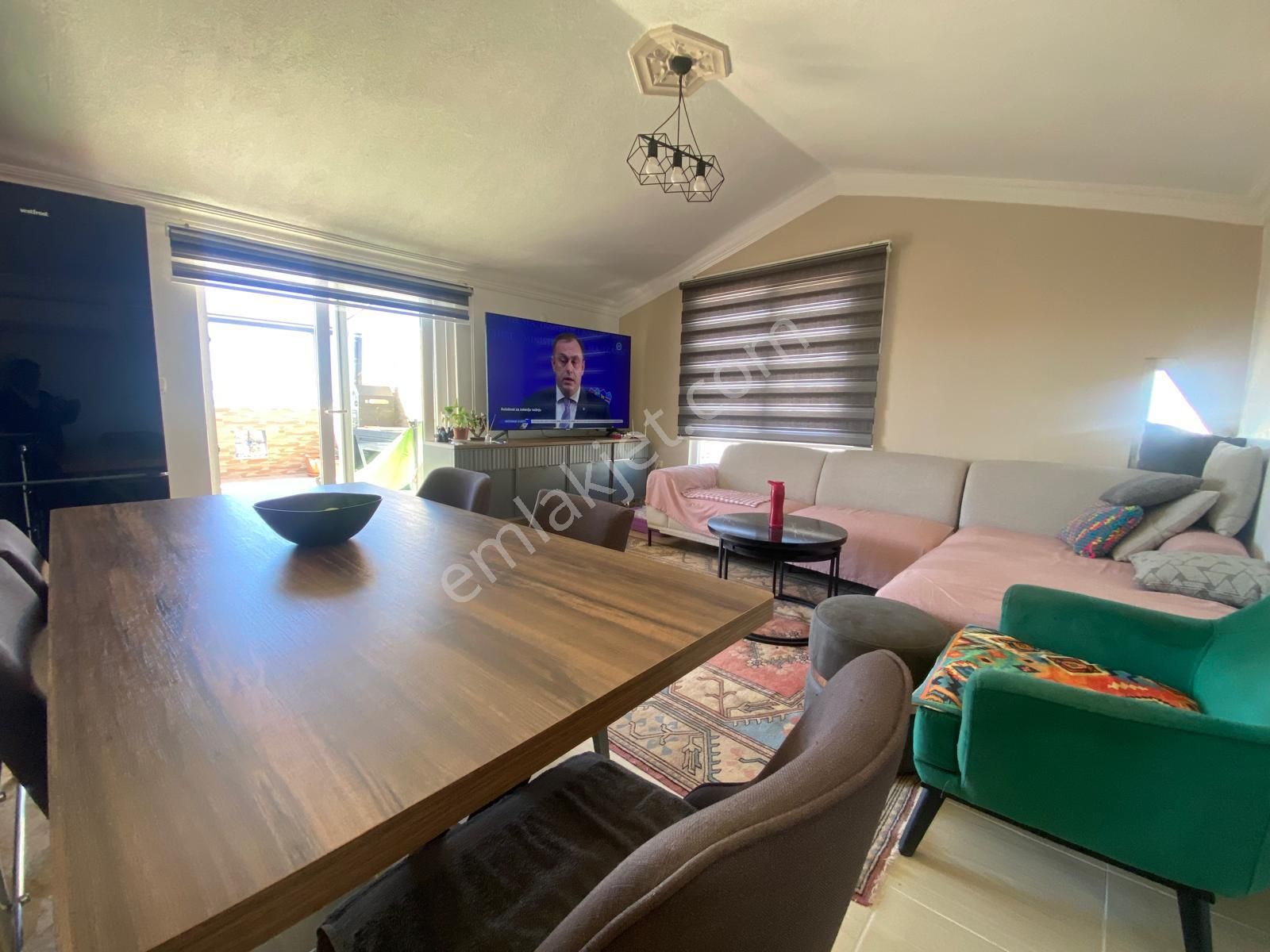 Didim'de Deniz Manzaralı Satılık 3+1 Çatı Dubleks - Görsel 6