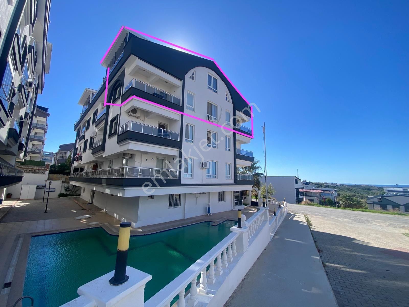 Didim'de Deniz Manzaralı Satılık 3+1 Çatı Dubleks - Görsel 2