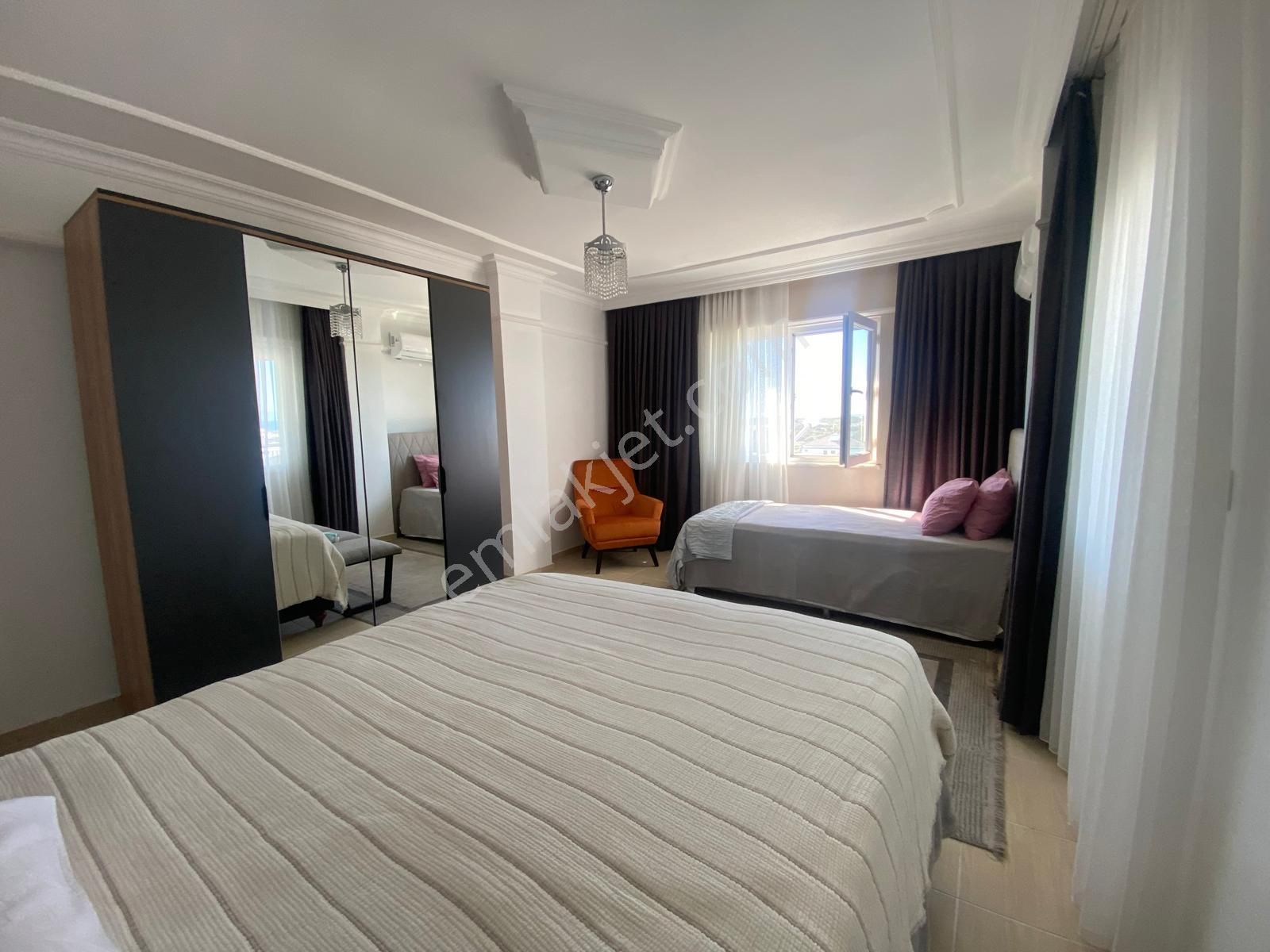 Didim'de Deniz Manzaralı Satılık 3+1 Çatı Dubleks - Görsel 16