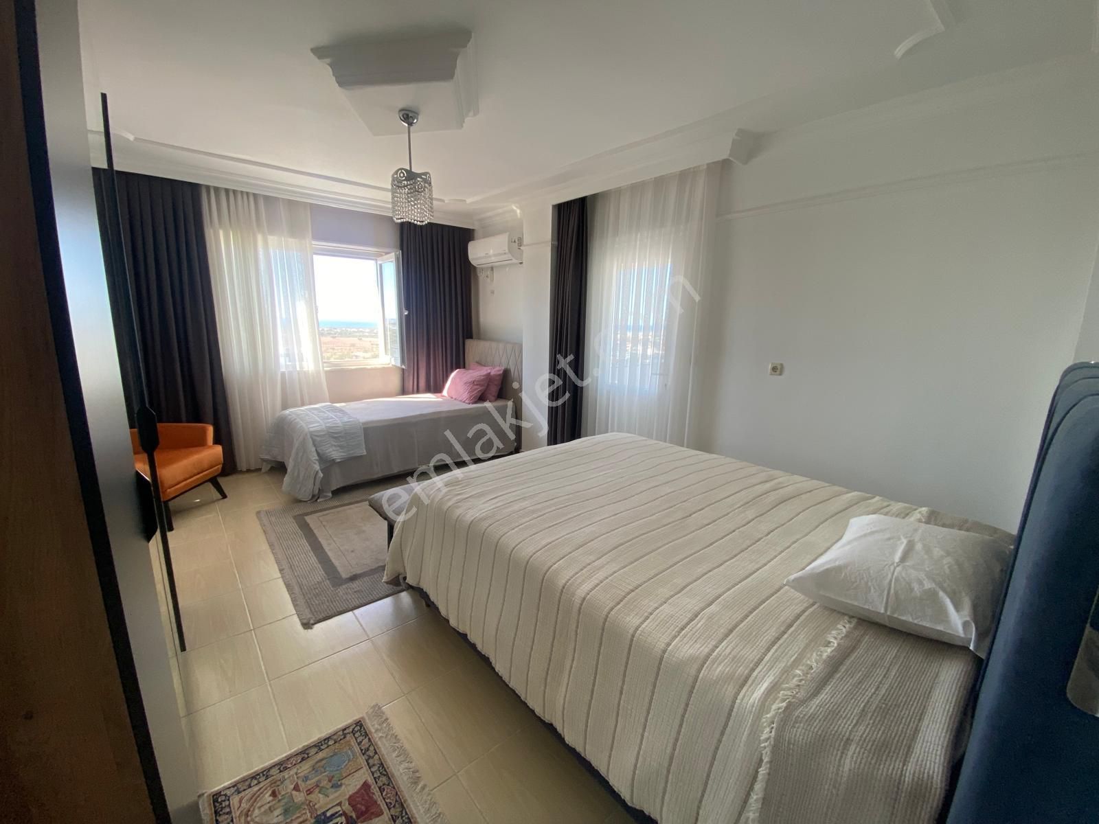 Didim'de Deniz Manzaralı Satılık 3+1 Çatı Dubleks - Görsel 22