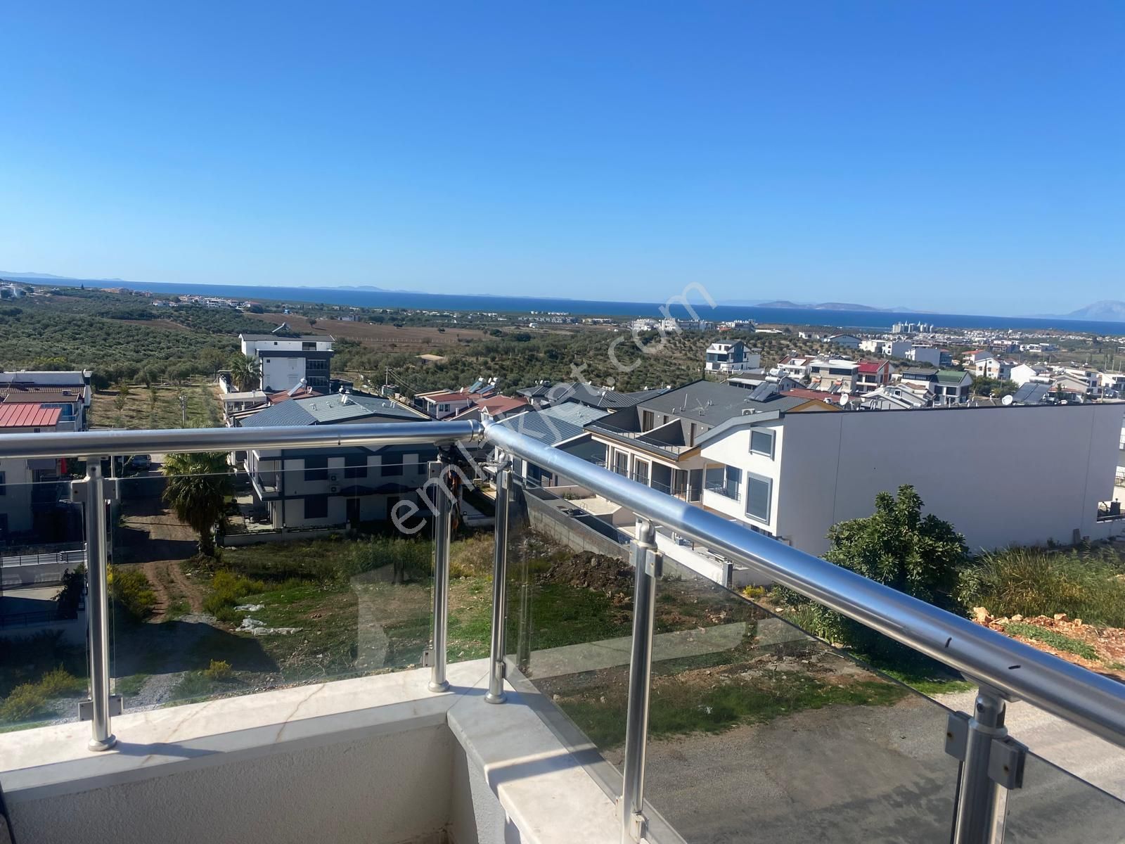 Didim'de Deniz Manzaralı Satılık 3+1 Çatı Dubleks - Görsel 25