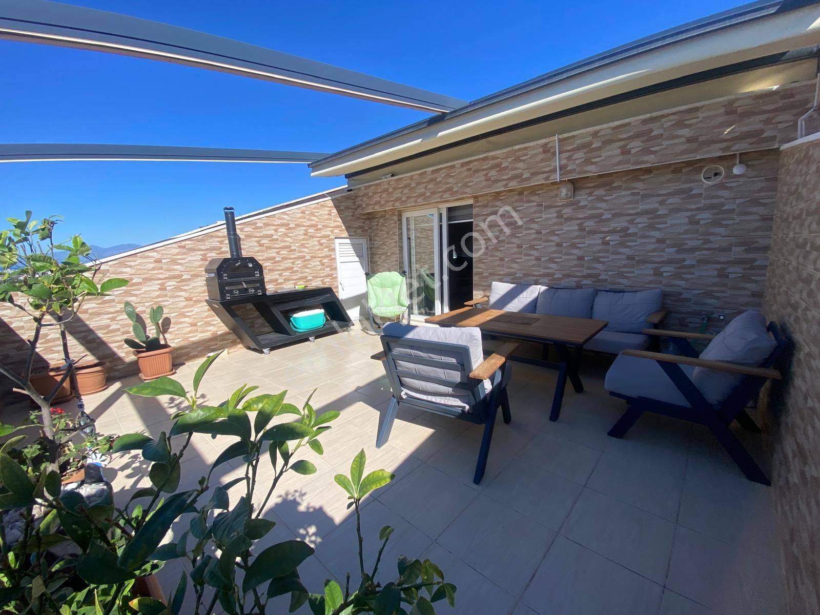 Didim'de Deniz Manzaralı Satılık 3+1 Çatı Dubleks - Görsel 7