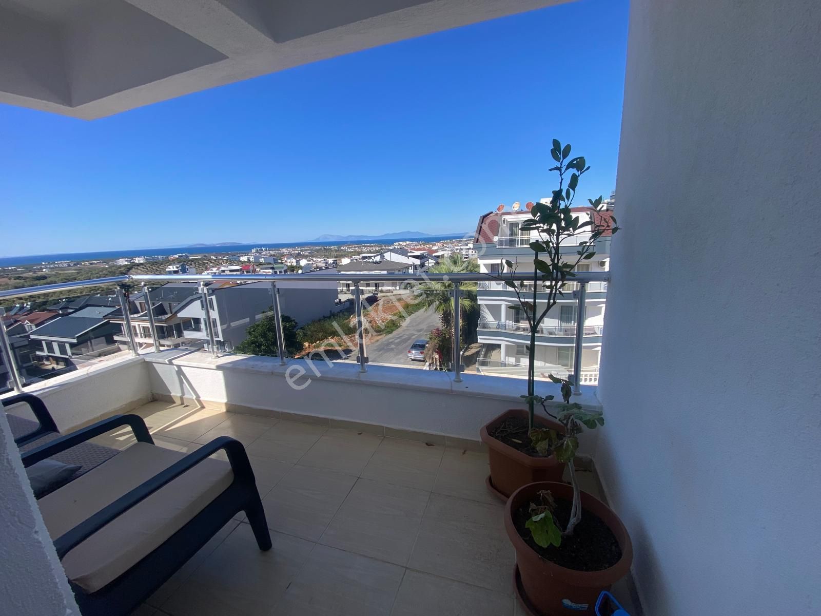 Didim'de Deniz Manzaralı Satılık 3+1 Çatı Dubleks - Görsel 17