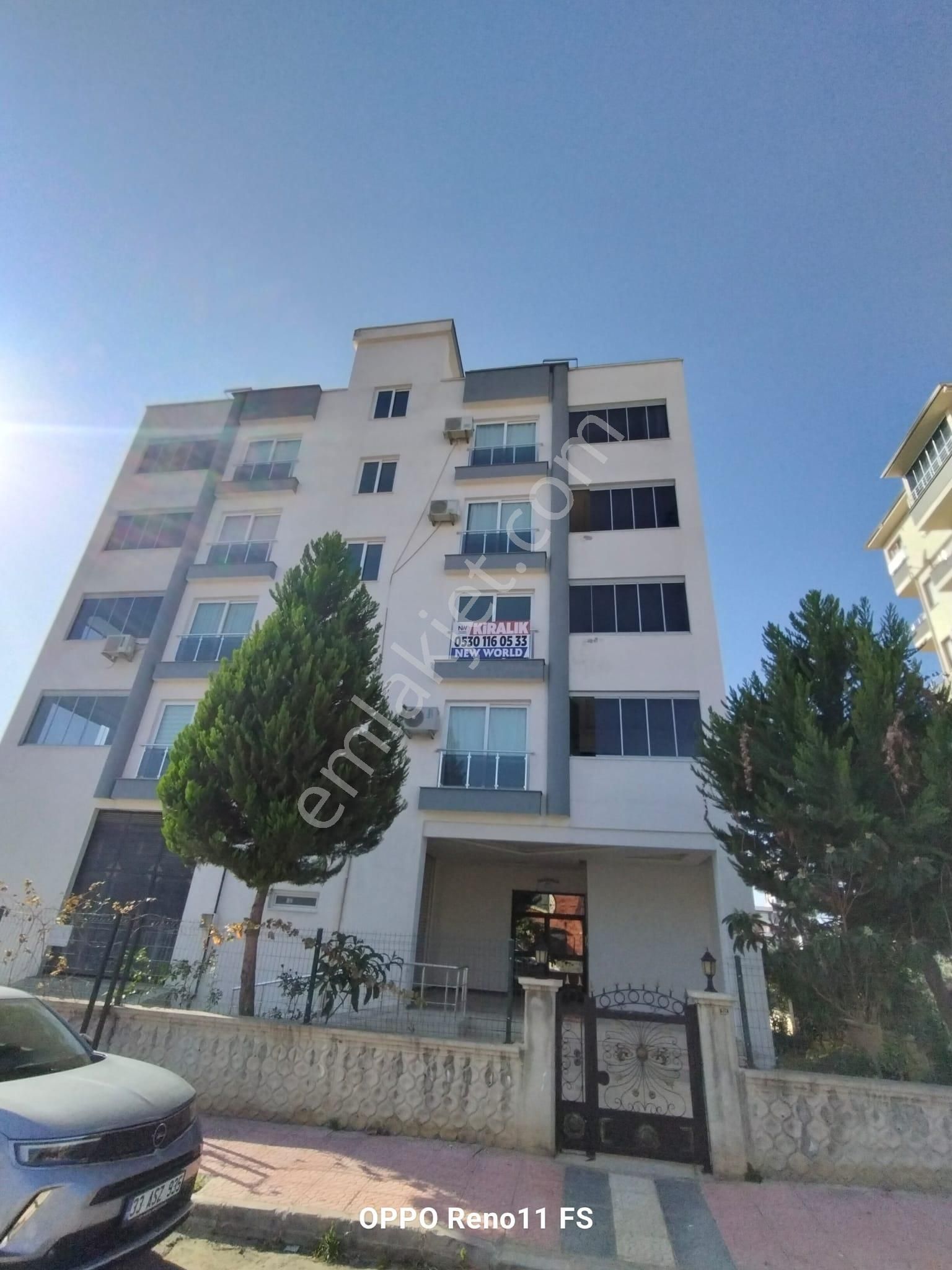 Nw 50.yıl Mh D.gazlı Çift Banyolu 3+1 Kiralık Daire