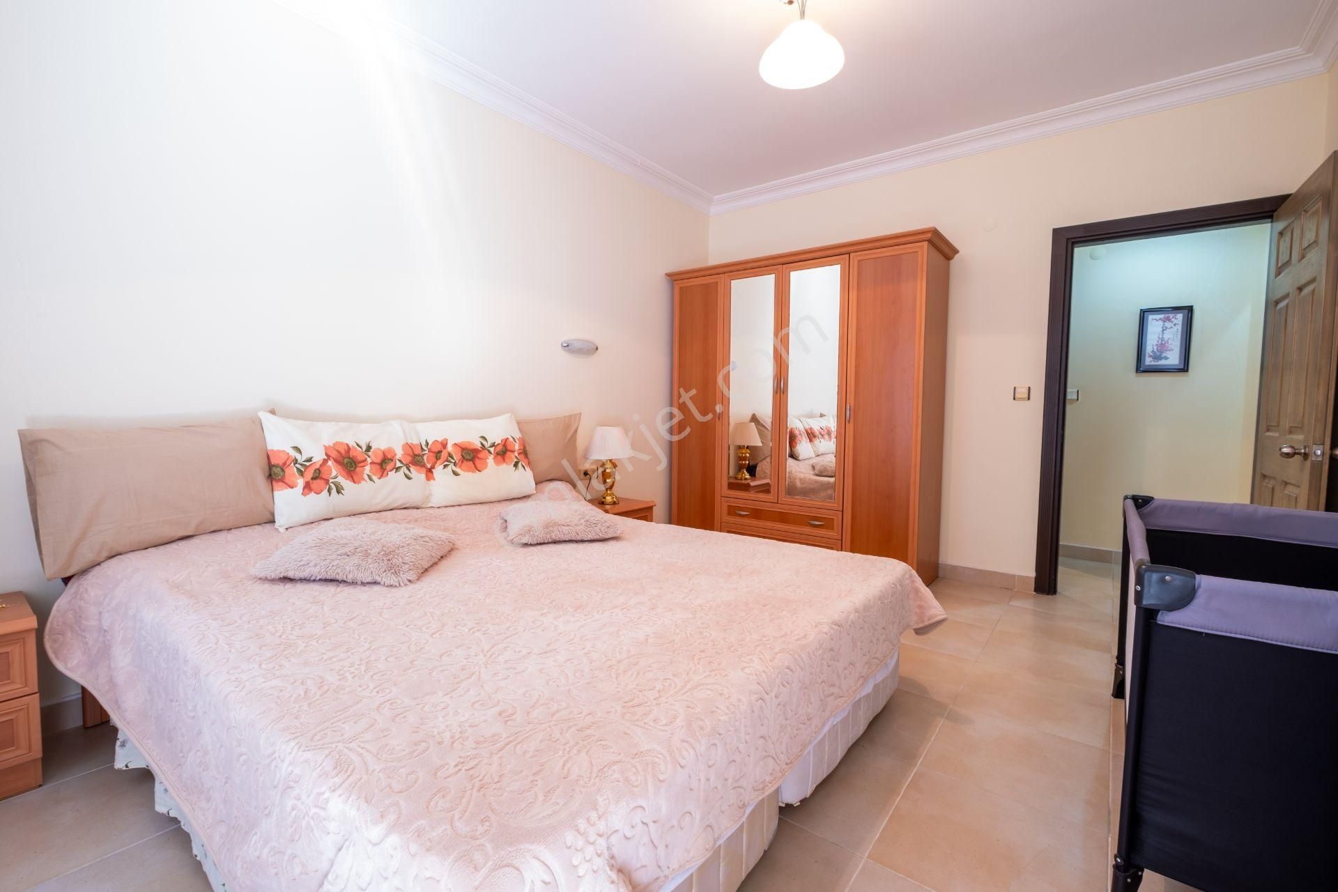 Alanya Saray Mah.full Eşyalı Satılık 2+1 Daire - Görsel 9