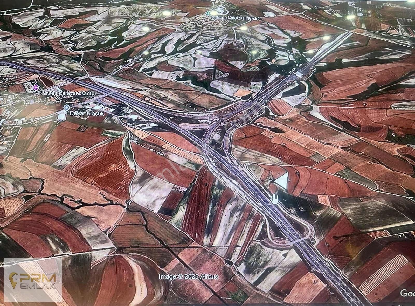 Prm Emlaktan Çatalca Nakkaşta Otoyola Yakın 454 M² Hisse - Görsel 6