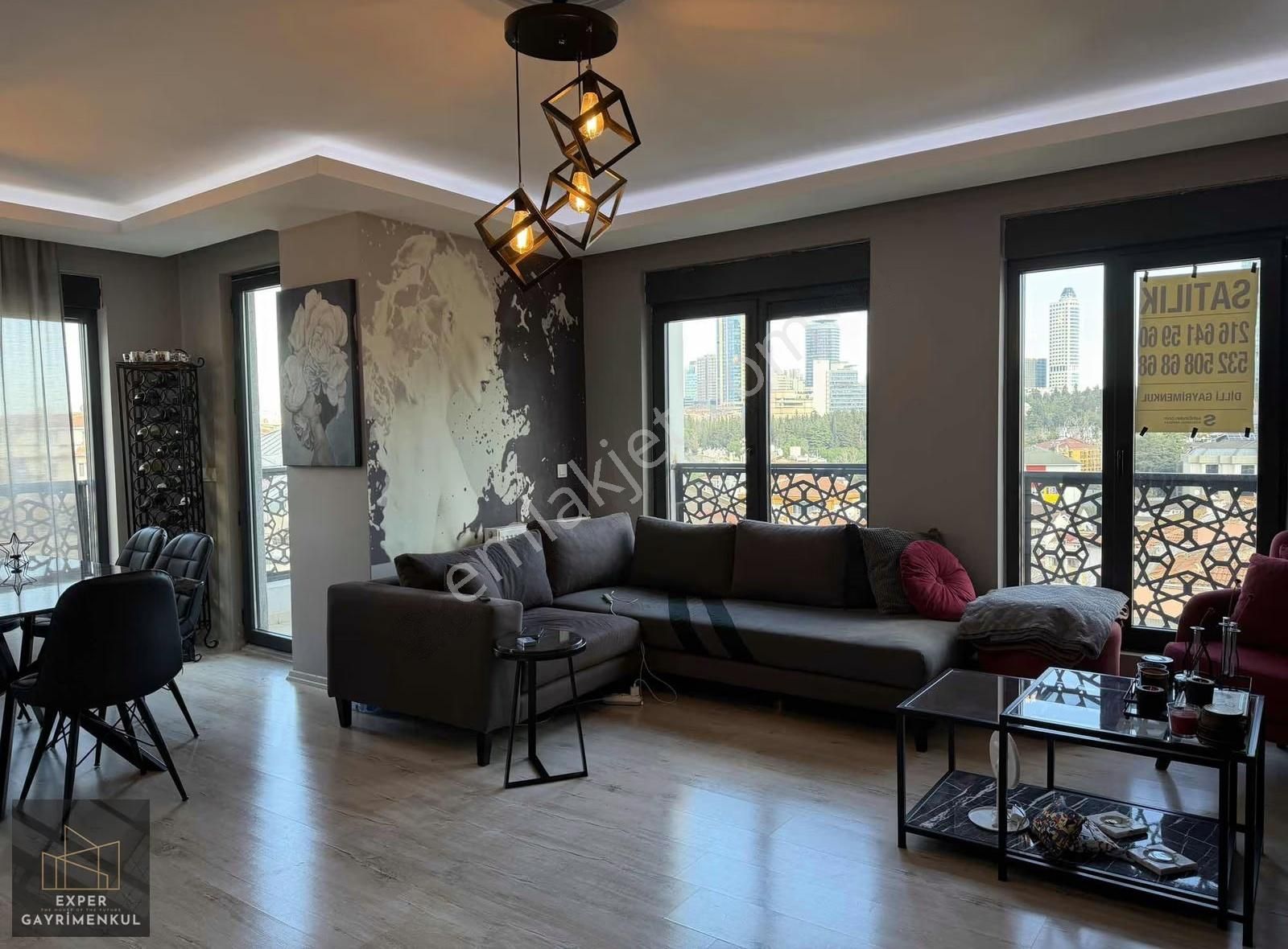 2+1 Balkonlu Manzaralı Kapalı Otoparklı Satılık Lüx Daire - Görsel 18