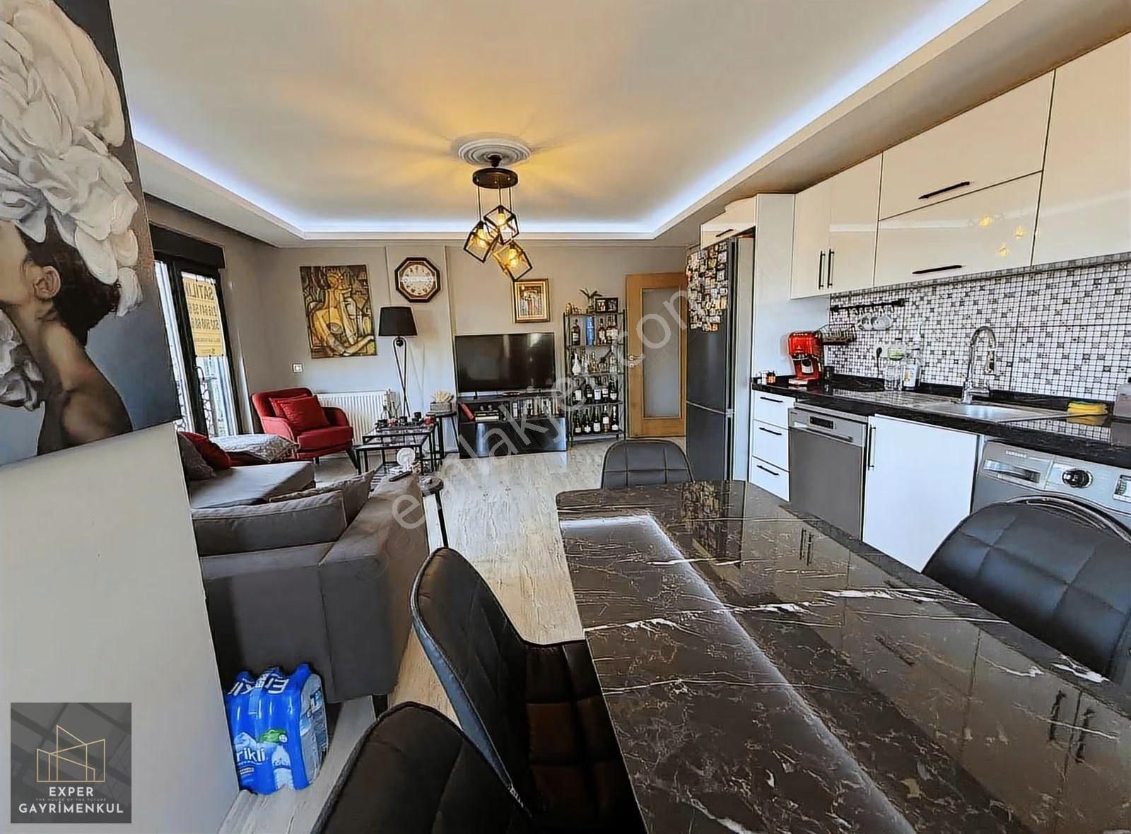 2+1 Balkonlu Manzaralı Kapalı Otoparklı Satılık Lüx Daire - Görsel 20