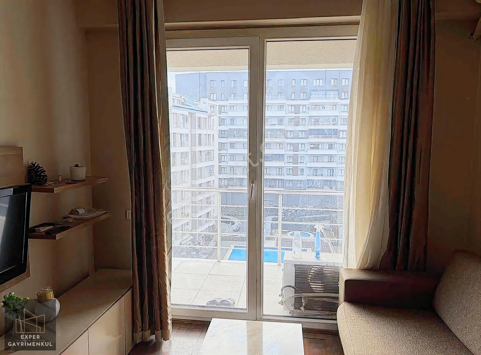 Akse Yaşam Konutları B4 Blok 1+1 Eşyalı Kiralık Daire - Görsel 14