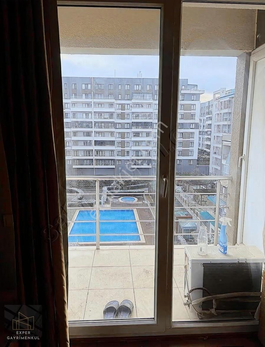 Akse Yaşam Konutları B4 Blok 1+1 Eşyalı Kiralık Daire - Görsel 16