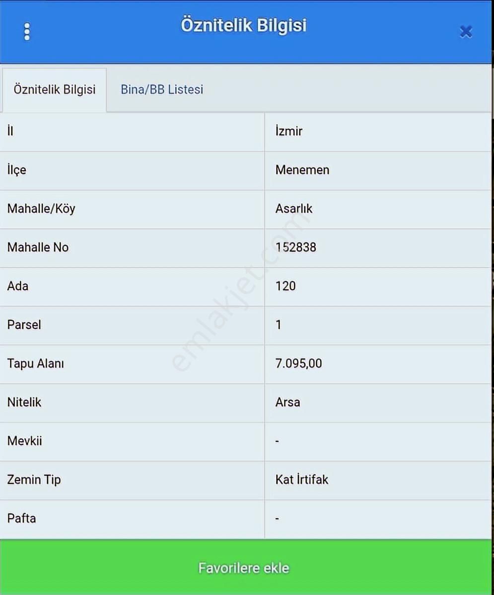 Mesken Tapulu, Emsal 2 Ve 10 Kat Palanlı, Hisseli Arsa - Görsel 6