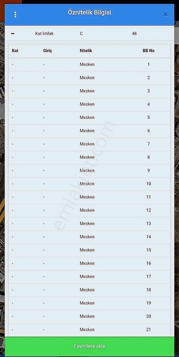 Mesken Tapulu, Emsal 2 Ve 10 Kat Palanlı, Hisseli Arsa - Görsel 3