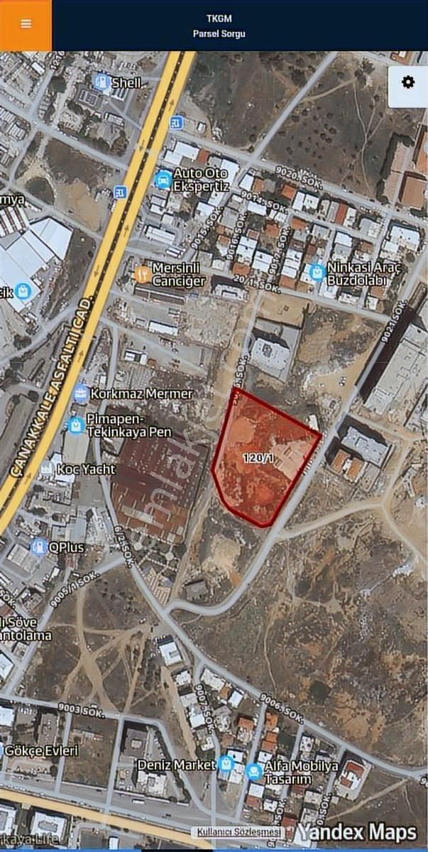 Mesken Tapulu, Emsal 2 Ve 10 Kat Palanlı, Hisseli Arsa - Görsel 5