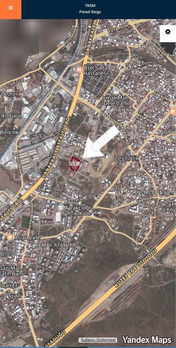 Mesken Tapulu, Emsal 2 Ve 10 Kat Palanlı, Hisseli Arsa - Görsel 9