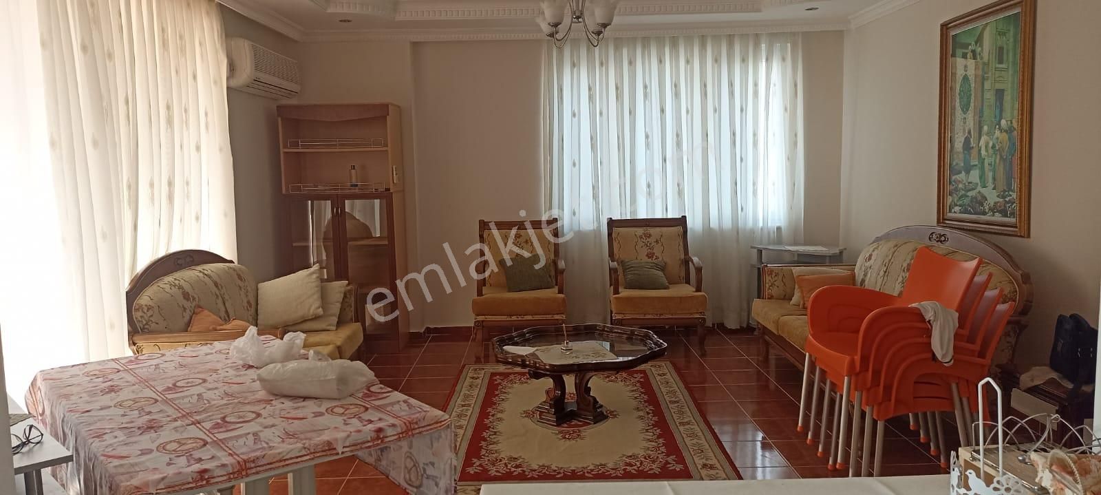 Eşyalı Daire – Alanya Mahmutlar Cebeci 7 Sitesi (kiralık) - Görsel 2