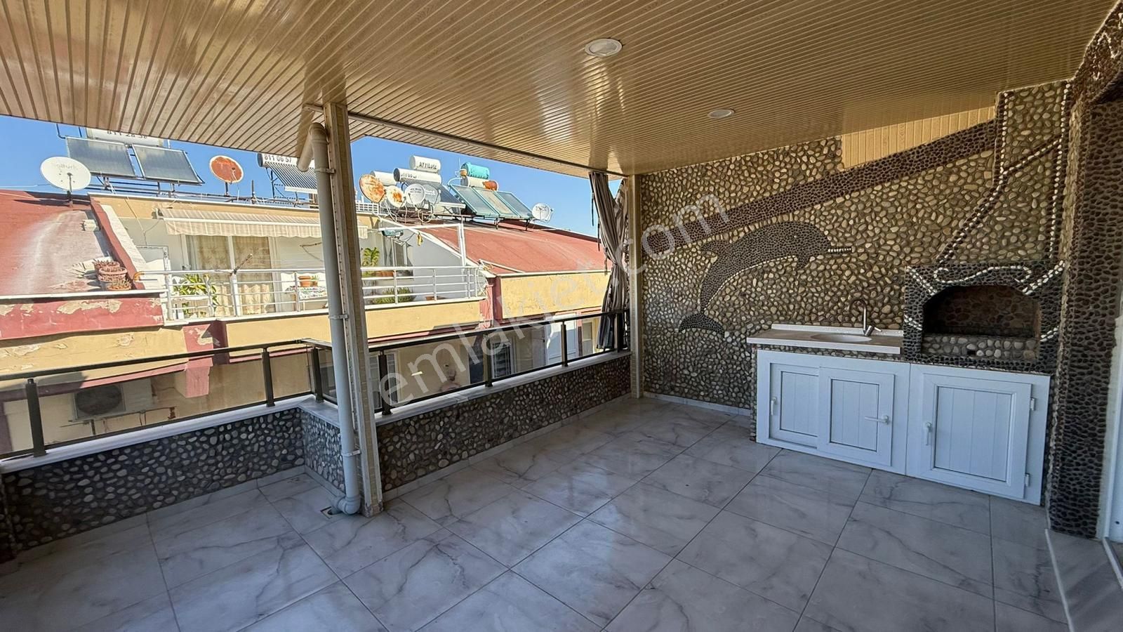 Didim Efeler Mahallesinde Satılık 3+1 Dubleks - Görsel 13