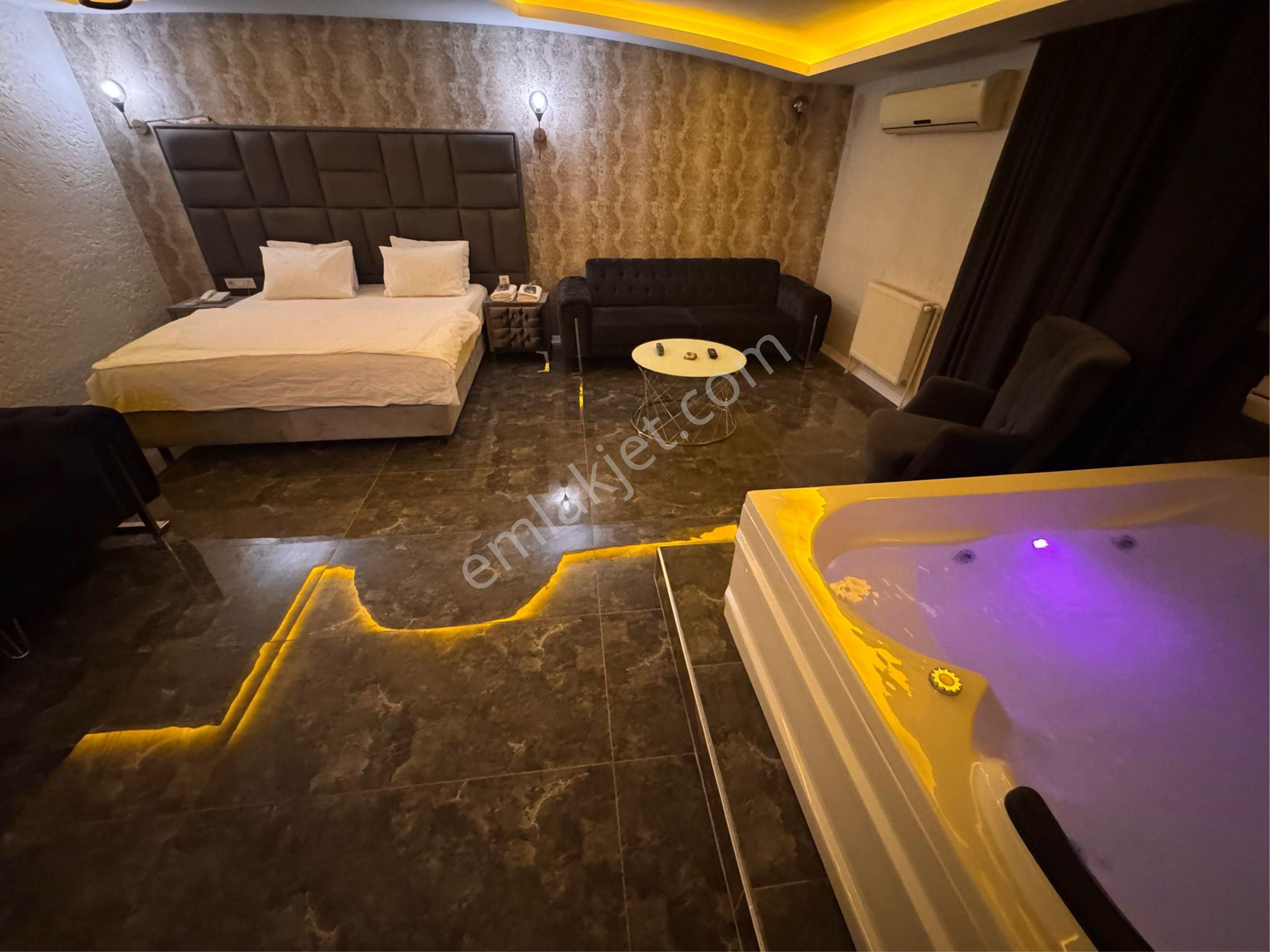 Yenimahalle Günlük Kiralık 1+1 Daireler Jakuzili Netflix 7-24 - Görsel 5