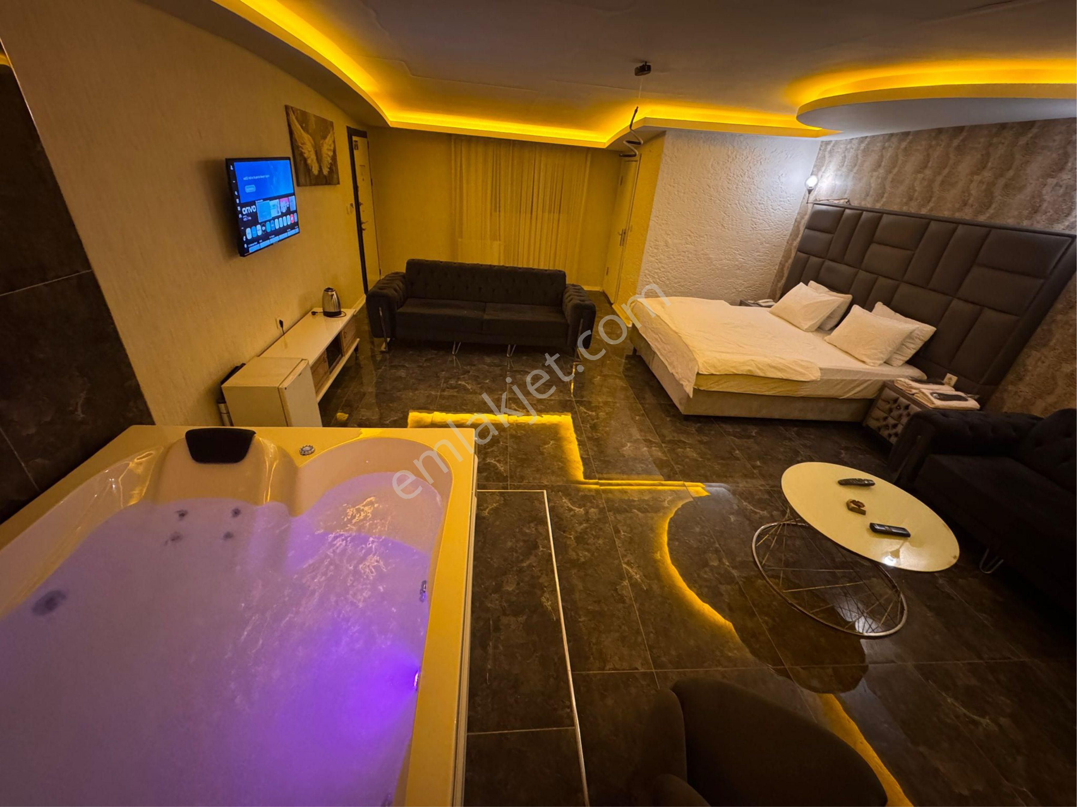 Yenimahalle Günlük Kiralık 1+1 Daireler Jakuzili Netflix 7-24 - Görsel 4