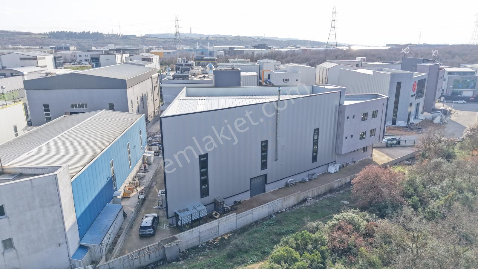 Dilovası Kobi Osb'de 820 M2+200 Kwa Enerjili Kiralık Fabrika - Görsel 18