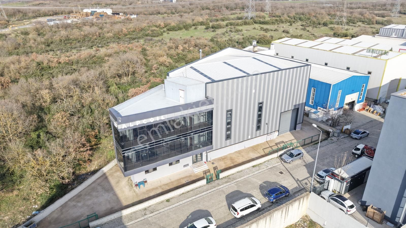 Dilovası Kobi Osb'de 820 M2+200 Kwa Enerjili Kiralık Fabrika - Görsel 21