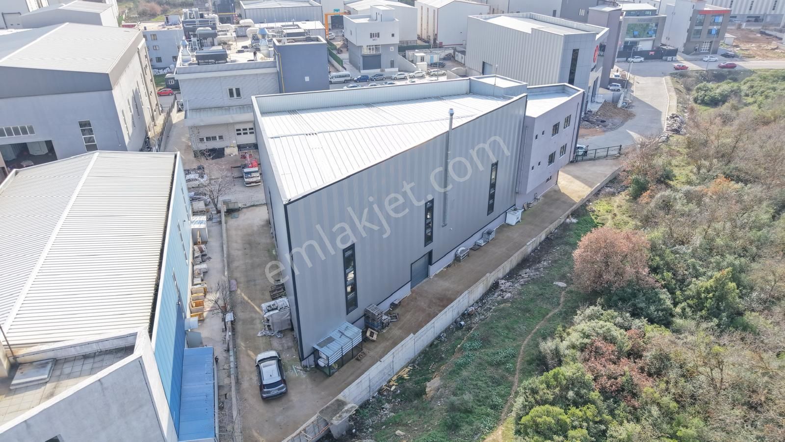 Dilovası Kobi Osb'de 820 M2+200 Kwa Enerjili Kiralık Fabrika - Görsel 19