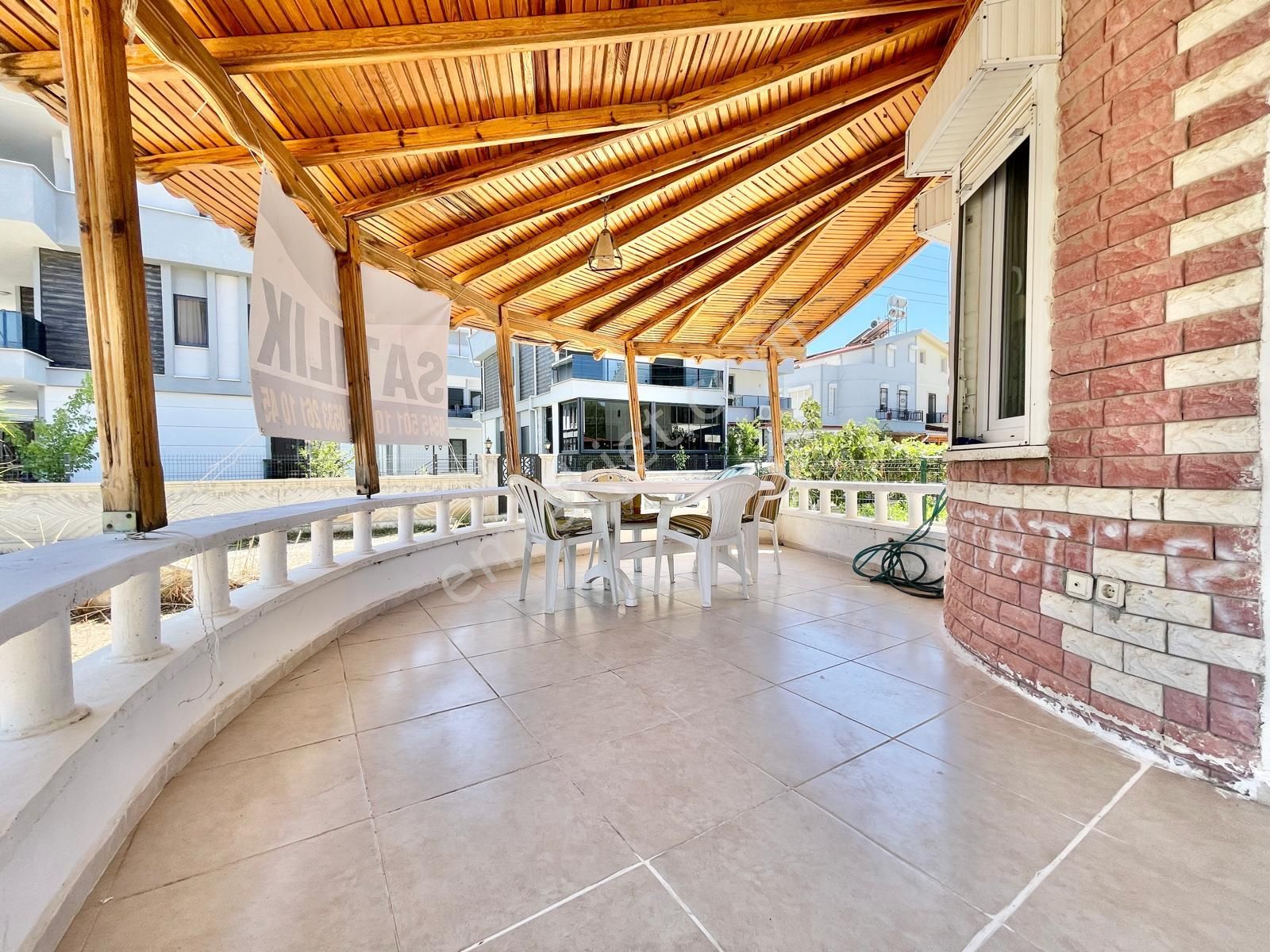 Sadece Berkay Demirel'den Denize 130m Köşe 3+1 Villa - Görsel 19