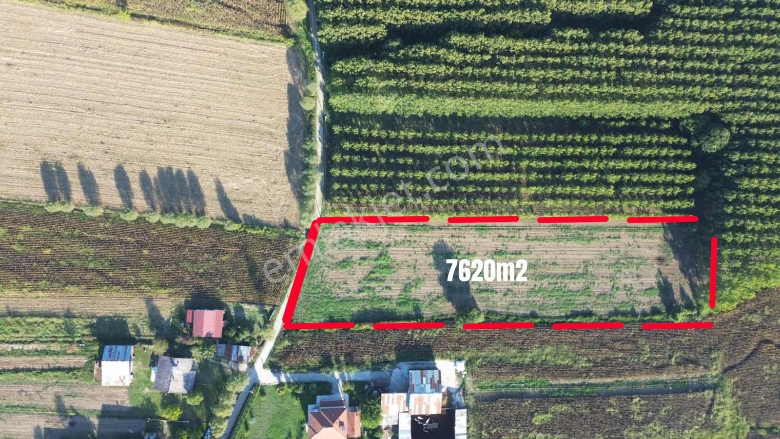 Yön Group'tan Vakıf'ta Satılık 7620m2 Arsa