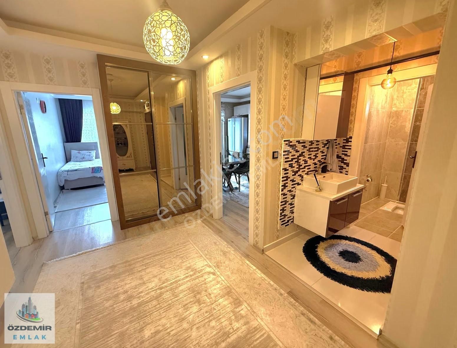 Özdemir Emlak,ta Yeşilbayırda Yapılı Full+full Satılık 3+1 Daire - Görsel 13