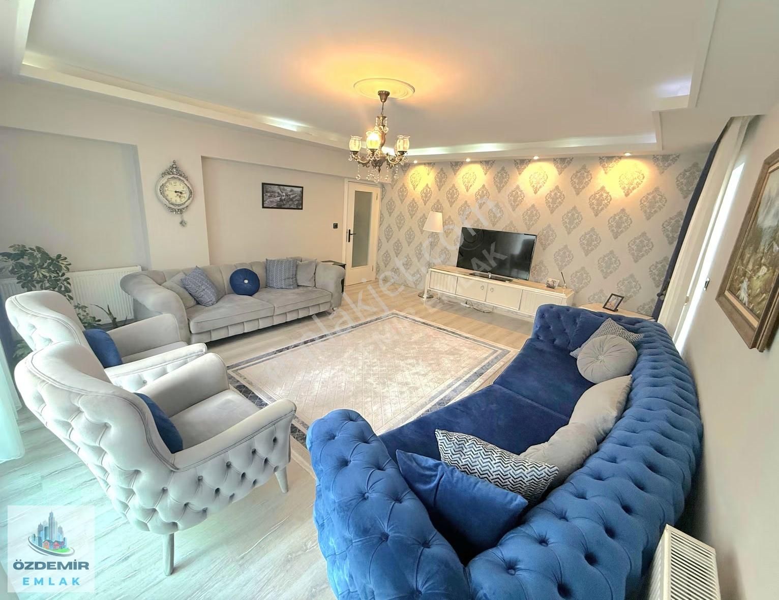 Özdemir Emlak,ta Yeşilbayırda Yapılı Full+full Satılık 3+1 Daire - Görsel 8