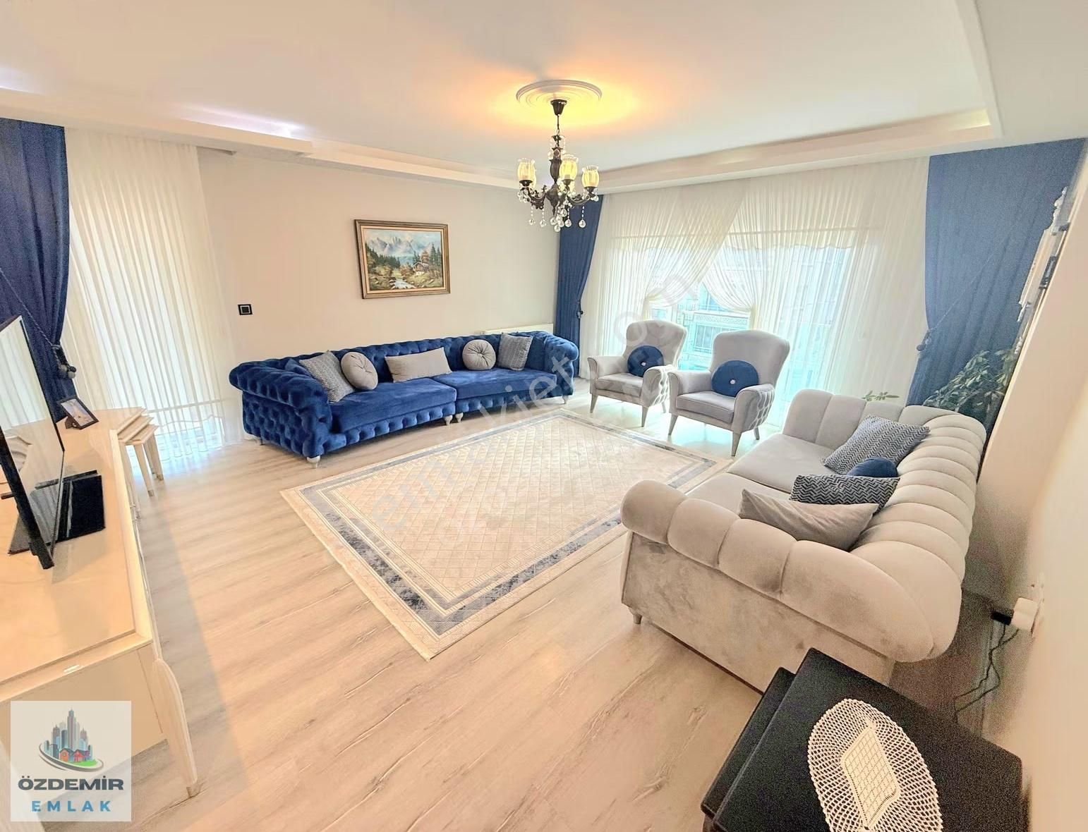 Özdemir Emlak,ta Yeşilbayırda Yapılı Full+full Satılık 3+1 Daire - Görsel 3