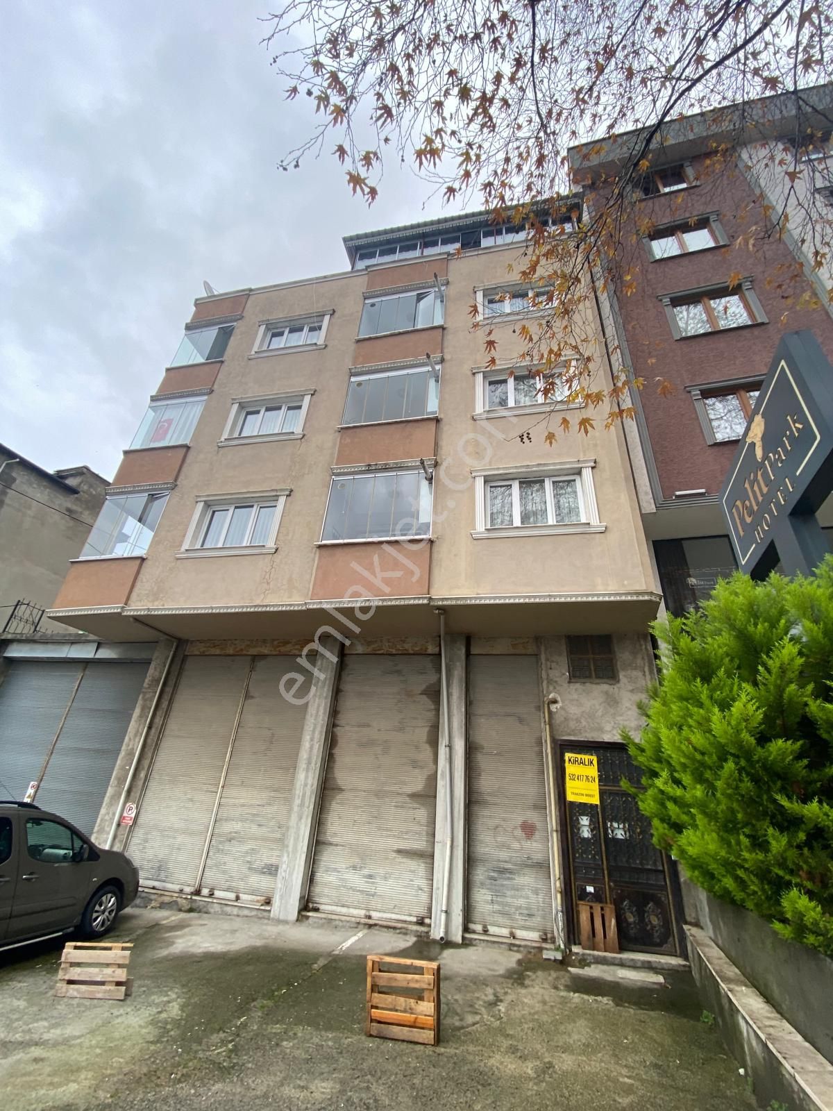 Trabzon'da Kiralık 2+1 Daire