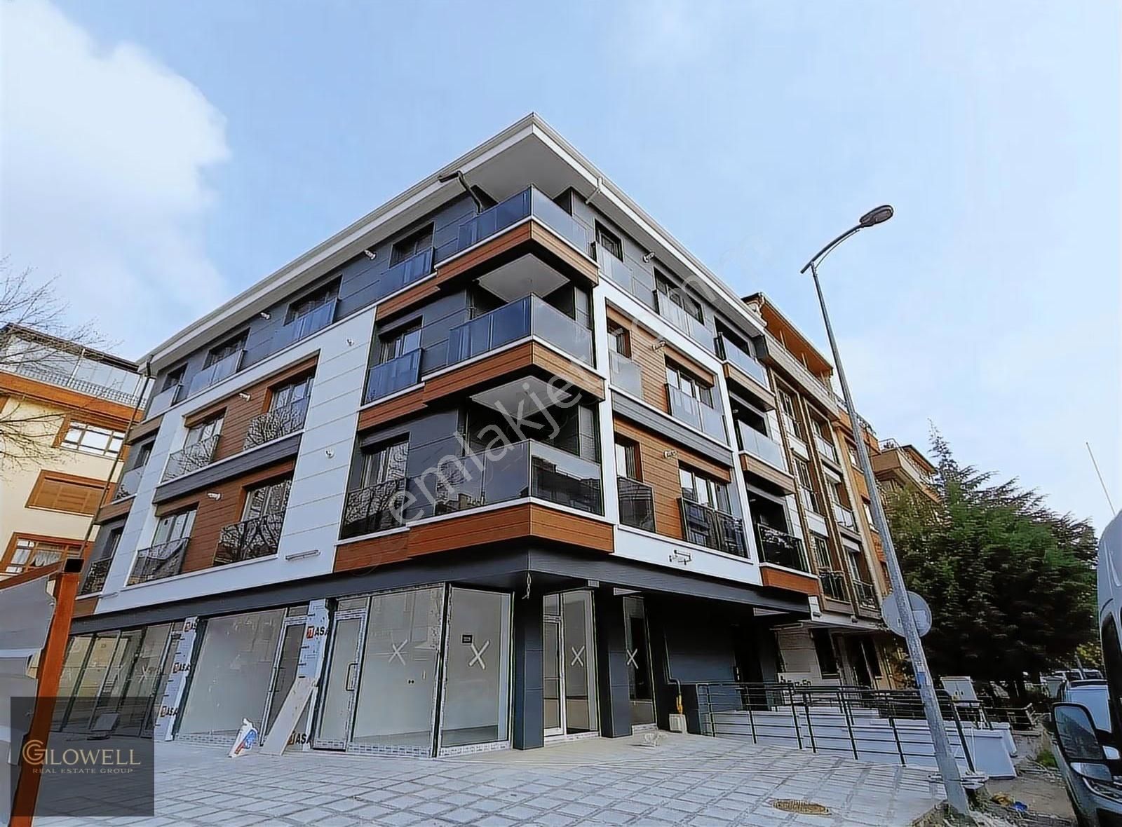 Yenimahalle Çarşı Caddesi'nde Sıfır Binada Kiralık 1+1 Ofis