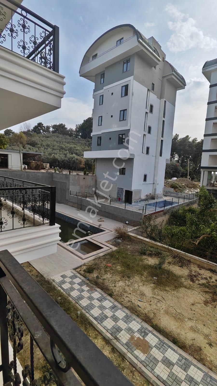 Avsallar Sıfır Site İçi 2+1 Boş Satılık - Görsel 17